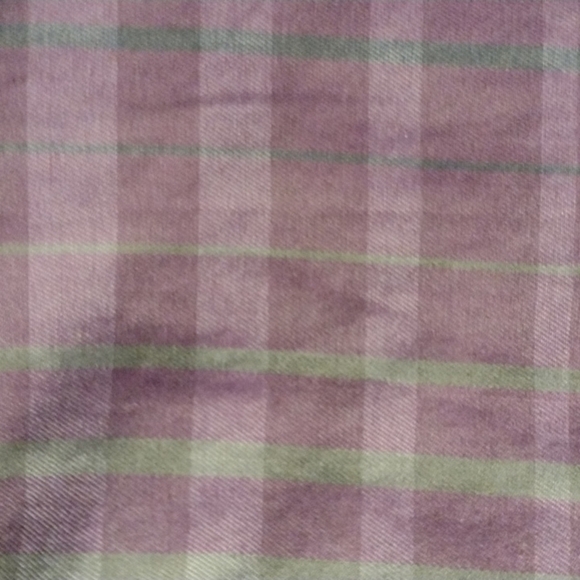 Oakley Button Up short sleeved Shirts men's XL purple with dark color stripes - Picture 7 of 7